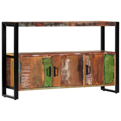 Immagine prodotto di Maison Exclusive - Credenza 120x30x75 cm in legno massello di recupero