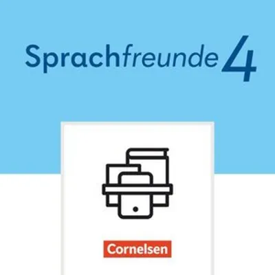 Obrázek produktu pro Sprachfreunde 4. Schuljahr - Ausgabe 2022 - Basiskompetenzen Mathe und Deutsch - 5-Minuten-Training Sprache, Lesen und Mathematik - 3 Übungshefte im Paket