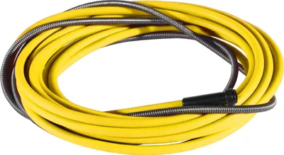 Produktbild von ELMAG Stahlseele 3,4 m gelb, für Stahl-Schweißdraht Ø 1,2 - 1,6 mm, IØ/AØ 2,5/4,5mm