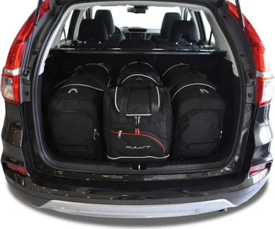 Zdjęcie produktu dla Torby do bagażnika HONDA CR-V 2012-2018 4szt KJUST