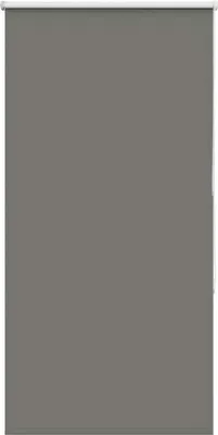 Zdjęcie produktu dla vidaXL Roleta zaciemniająca szara 75x130 cm szerokość tkaniny 70,7 cm poliester