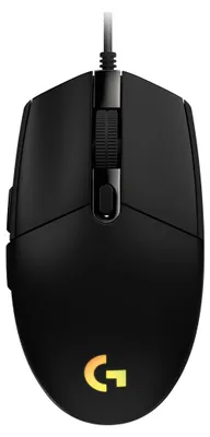 Produktbild von G G102 LIGHTSYNC Maus USB Typ-A 8000 DPI