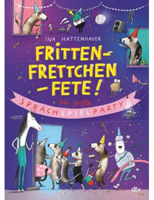 Produktbild von Frittenfrettchenfete - Die große Sprachspielparty