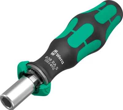 Image de Wera 838 RA Porte-embouts avec fonction cliquet 1/4