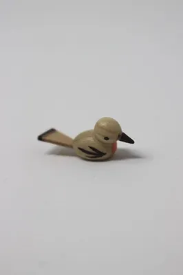 Zdjęcie produktu dla Miniaturowa figurka ptaka, szer. x wys. 2 x 1 cm, NOWA