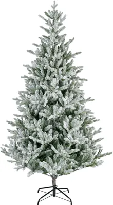 Productafbeelding van Allison kunstkerstboom H240 D152 cm groen/wit Everlands