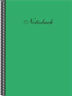 Produktbild von Notizbuch DINA 4