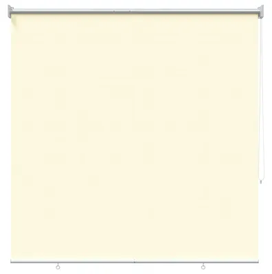 Obrázek produktu pro Roleta vidaXL s UV ochranou, krémová, 120 x 140 cm, polyester
