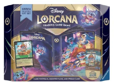 Zdjęcie produktu dla Ravensburger Disney Lorcana Azurite Sea, Gra karciana, Strona kolekcjonerska, 8 lat(a), 10 min