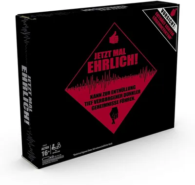 Obrázok produktu pre Hasbro The Lie Detector Game, Spoločenská kartová hra, Dospelý, Akékoľvek pohlavie, Začiatočník, Viacfarebný, AA