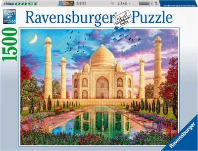 Produktbild von Puzzle 1500T Bezauberndes Taj Mahal