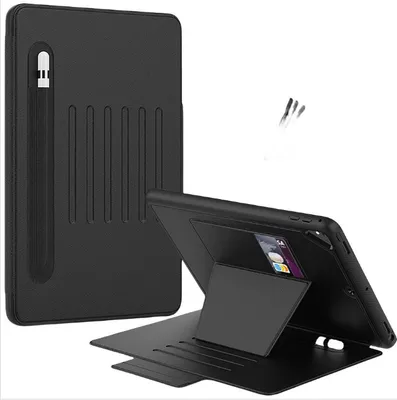 Produktbild von INF iPad Mini Hülle mit Pencil Halterung, Auto Wake/Sleep Smart Cover iPad Mini 4/5
