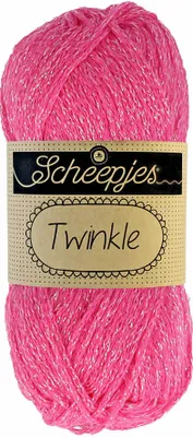 Produktbild von Scheepjes Twinkle 50g - mit Glitzer-Effekt (934)
