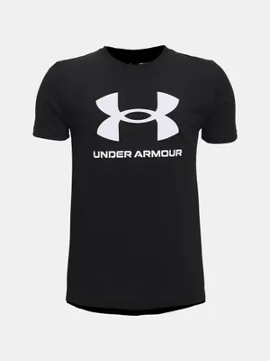 Produktbild von Under Armour T-Shirt Sportstyle Logo SS-Blk 1363282-001__YMD