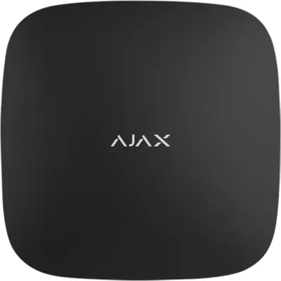 Produktbild von Ajax Alarmzentrale Hub 2 (4G) Schwarz - AJ-HUB2-4G-B