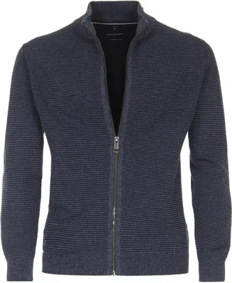 Produktbild von CASAMODA - Herren Strickjacke (434103400), Größe: L, Farbe: Dunkelblau (199)