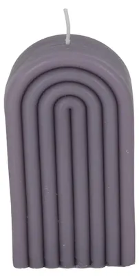 Imagen del producto de HomeBound, vela aromática de soja, color morado