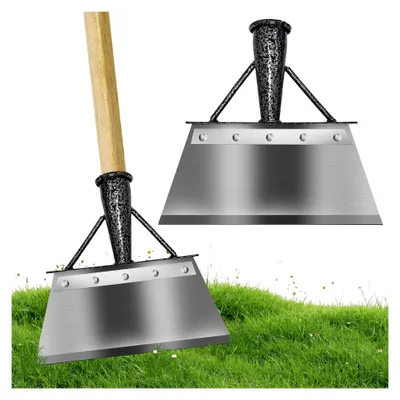 Produktbild von Multifunktionale Gartenschaufel aus Manganstahl zur Unkraut- und Moosentfernung