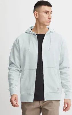 Produktbild von !Solid SDLenz Zipper Herren Sweatjacke Cardigan Jacke Hoodie mit Kapuze und Taschen Oversize