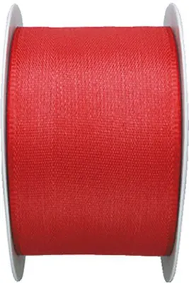 Produktbild von 6x Geschenkband 40 mm x 3 m rot