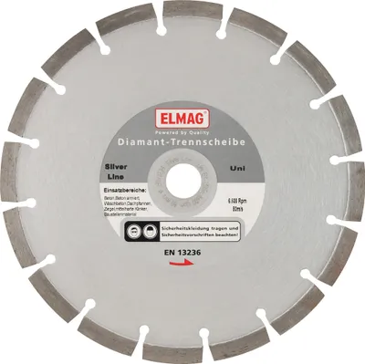 Image de Elmag Diamantscheibe 650 mm, 61568