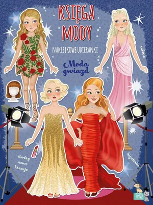 Obrázek produktu pro Moda Gwiazd. Księga Mody