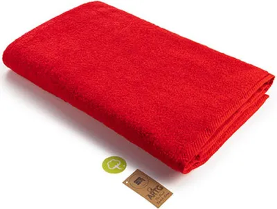 Produktbild von A&R 007.50 | Badetuch / -Standard 100 / 100 x 210 cm - Farbe: Fire Red - Größe: 100 x 210 cm