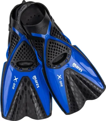 Produktbild von Mares Flosse X-One, Blue, S/M, 410337SABLSM – Blau
