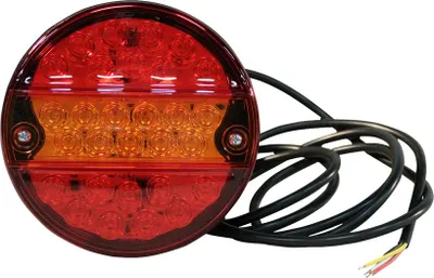 Was Rücklicht rund LED Ø142 x 50 Links und rechts 288/W19D