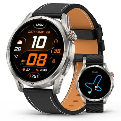Produktbild von 2025 KOSPET MAGIC R10 GPS Smartwatch Herren Smartwatch Damen 1,43 Zoll 450 mAh mehr als 12 Tage Akkulaufzeit Smartwatch für urbanen Sport Neu