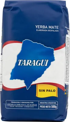 Produktbild von Taragui sin Palo (ohne Stängel) - Mate Tee aus Argentinien 500g