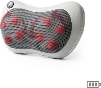 Productafbeelding van Oplaadbare, compacte Shiatsu massageapparaat Kompatsu InnovaGoods