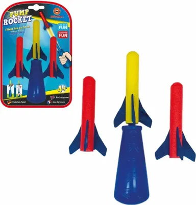 Produktbild von Raketenspiel Mini 4001664915576