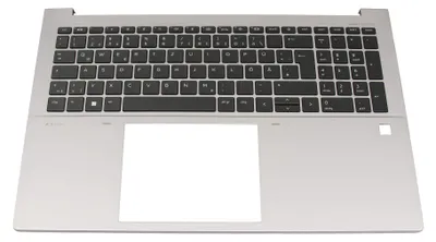 Produktbild von HP  Ersatztastatur Notebook - hinterleuchtet