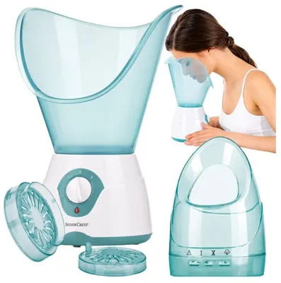 Produktbild von Gesichts-Dampfsauna, Kosmetikgerät, Duftdiffusor, Inhalator, Reinigung