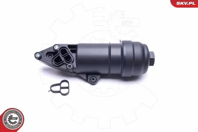 Produktbild von ESEN SKV 31SKV148 Ölfiltergehäuse Gehäuse für AUDI A4 Avant (8K5, B8) A6 Avant (4G5, 4GD, C7) A6 Avant (4F5, C6) A4 Avant (8ED, B7) Q5 (8RB)