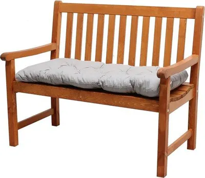 Produktbild von Famanu Gartenmöbelkissen Blau mit hochwertiger Füllung - UV-beständig