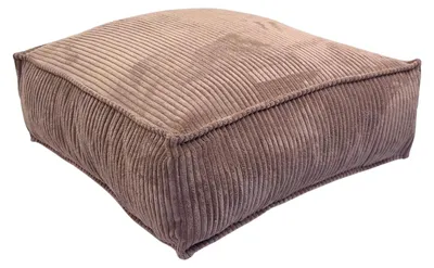 Produktbild von Poso großes Sitzkissen, altrosa, Cord, 60x60