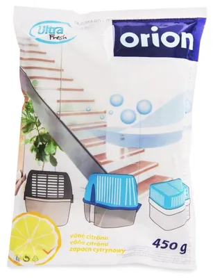Obrázek produktu pro Účinný absorbér vlhkosti s citrusovou vůní pro domácnost i garáž