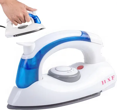 Produktbild von Reisebügeleisen,Tragbare Dampfbügeleisen,Mini Bügeleisen, 700W,18*9*8cm,Trockenbügeln und Dampfbügeln, Abnehmbarer Wassertank