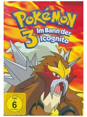 Produktbild von Pokémon 3 - Im Bann der Icognito