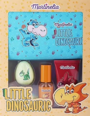 Zdjęcie produktu dla MARTINELIA LITTLE DINORASSIC - Zestaw do kąpieli - Z kosmetyczką