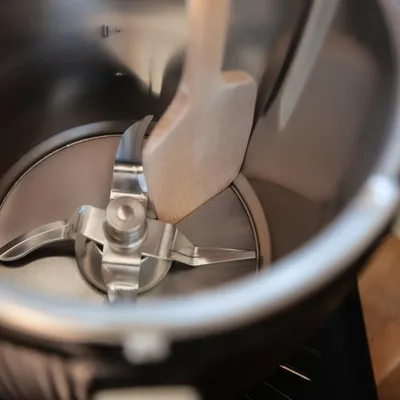 Produktbild von mixcover Nachhaltiger Holz-Spatel für Thermomix TM7 TM6,TM5,TM31 Drehkellenspatel Teigschaber