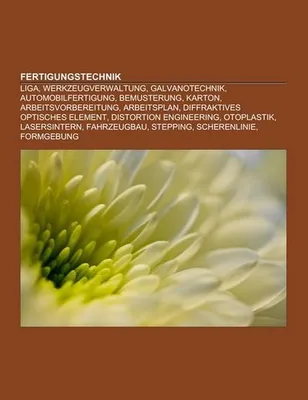 Produktbild von Fertigungstechnik