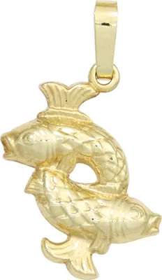 Produktbild von JOBO Anhänger Sternzeichen Fische 333 Gold Gelbgold Sternzeichenanhänger