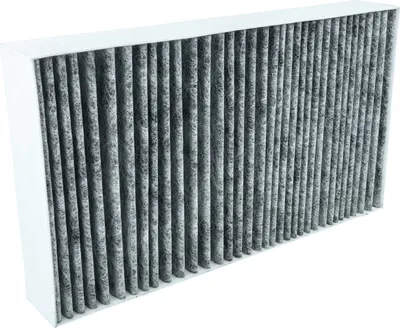 Produktbild von vhbw Aktivkohlefilter kompatibel mit Miele DA9021, DA9091W, DA9090W, DA9298W Dunstabzugshaube