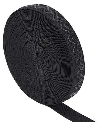 Productafbeelding van Griptape Antislip - Siliconen Elastische Tape - 18,5 mm Breedte - 9,14 m Lengte - Geschikt voor Ondergoed/Bikini - Hoogwaardig Materiaal - Siliconenband