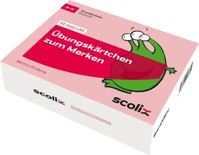 Produktbild von Übungskärtchen zum Merken