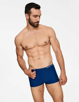 Image de Maillot de bain pour homme KORS 36832 Bleu foncé 2XL