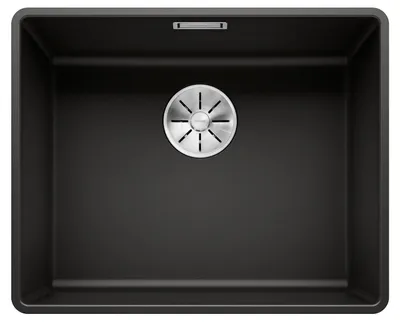 Image de BLANCO SUBLINE 500-F SILGRANIT noir